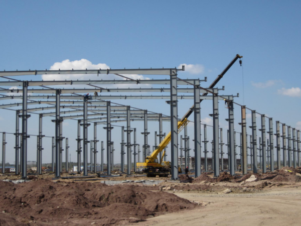 海东干煤棚网架