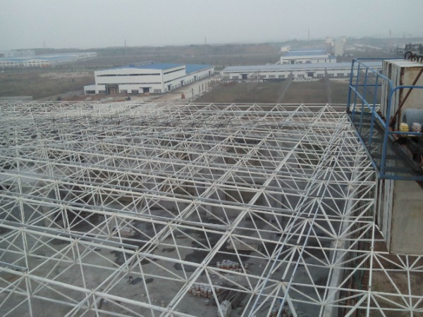 海东网架加工需要注意哪些问题?