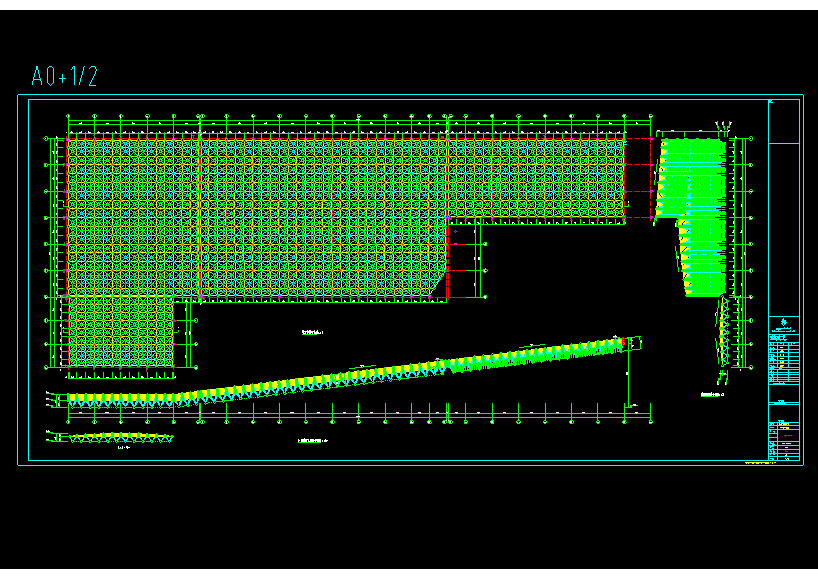 海东贵州遵义滑雪场网架设计