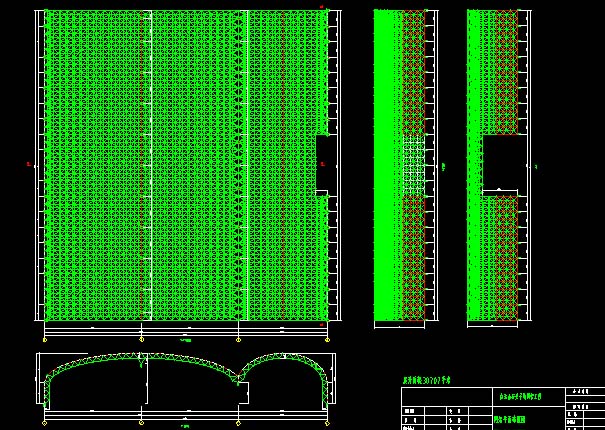 海东驻马店确山县白云山料场网架
