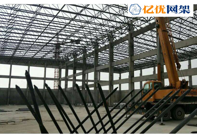 海东干煤棚网架