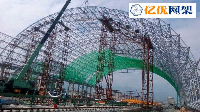 海东干煤棚网架